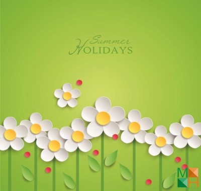  Tranh dán tường Hàn Quốc hoa lá ngộ nghĩnh FW - 353